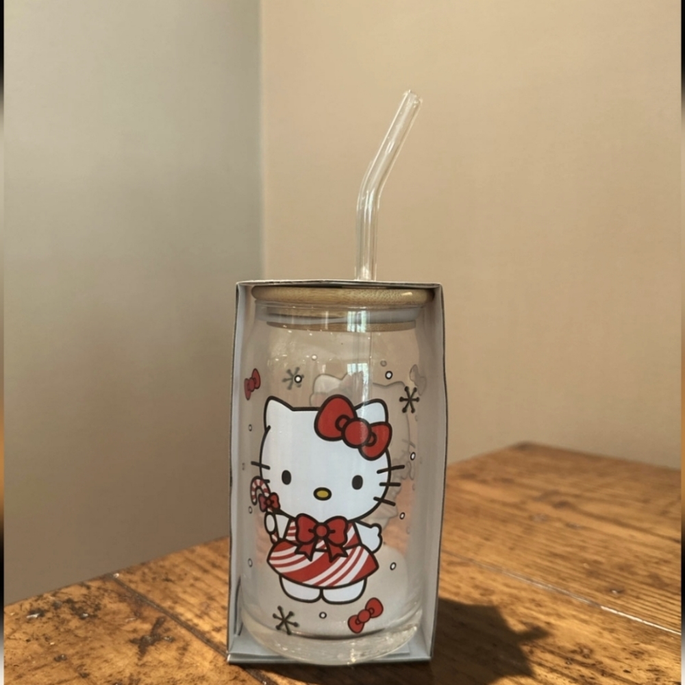 Hello kitty Glass Tumbler
